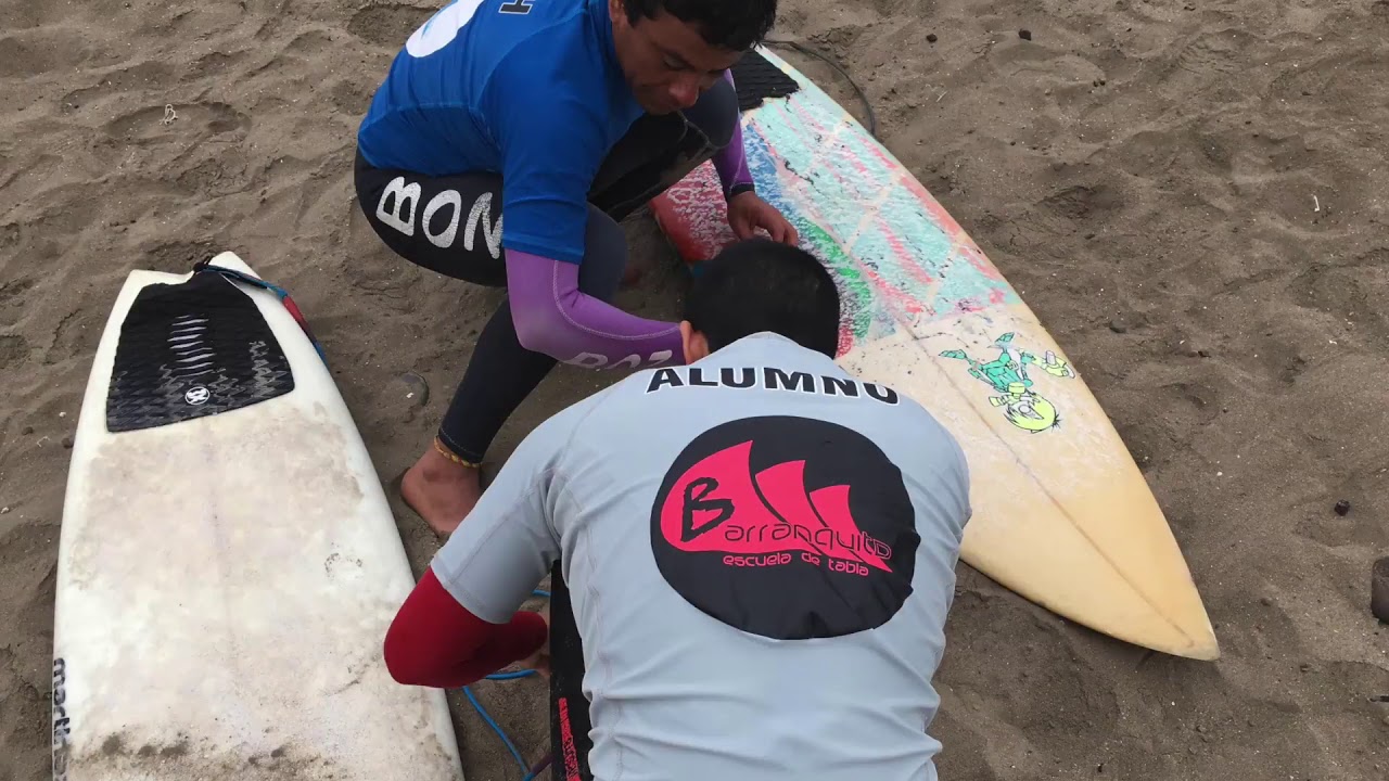 Barranquito Escuela De Surf - YouTube