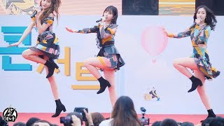 190420 여자친구 은하 직캠[4K60P] '오늘부터 우리는' Me gustas tu GFRIEND EUNHA Fancam @DMZ평화이음토요콘서트 @인제정중앙휴게소 By 천둥