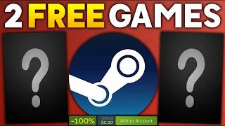 GET 2 FREE STEAM PC GAMES RIGHT NOW + NEW STEAM SALES AND DEALS!