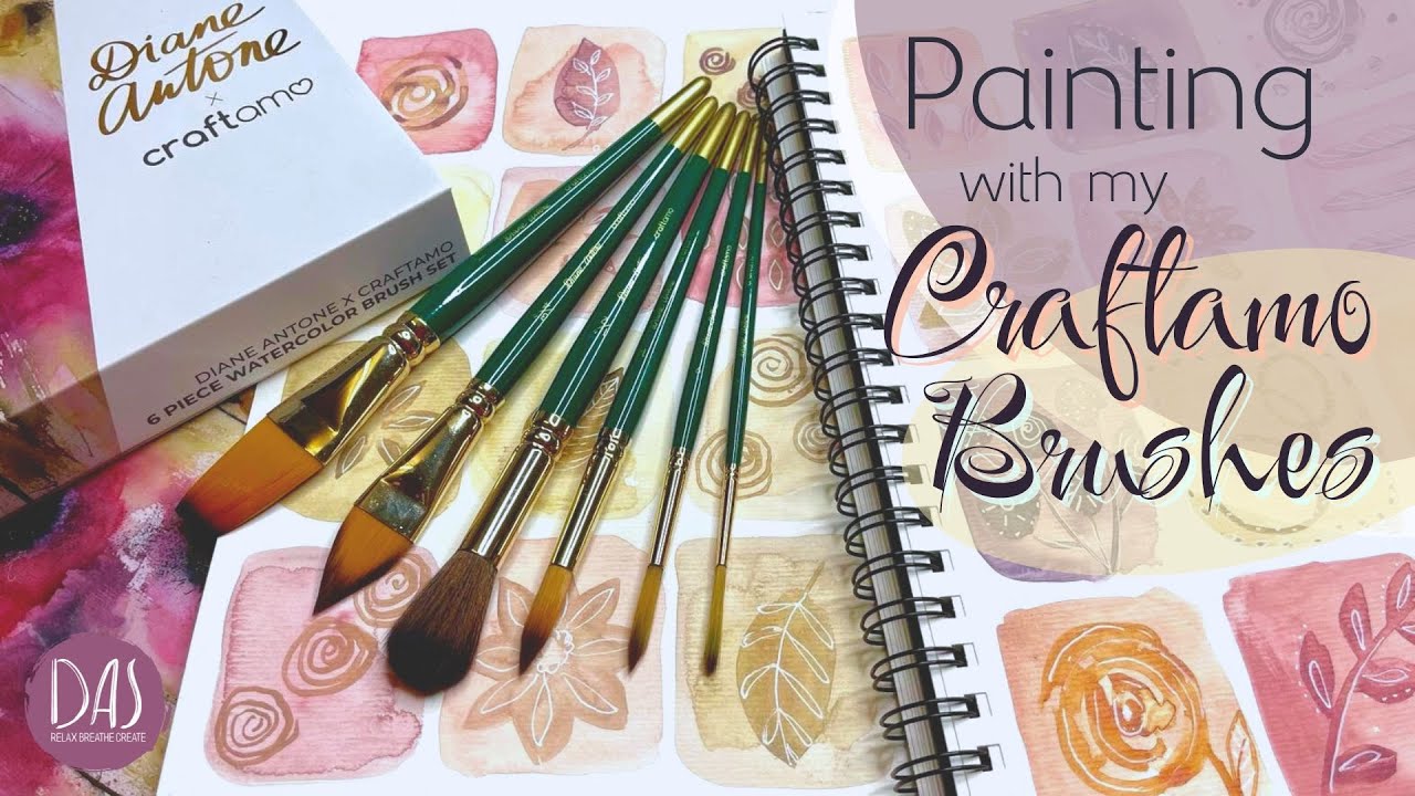 Beginners Watercolor Tutorials Diane Antone Studio