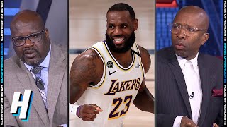 Inside the NBA Reacts to Lakers vs Rockets - Game 3 | September 8, 2020 NBA Playoffs