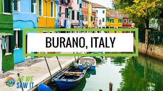 Burano, Italy: Venice's Most Colorful Island