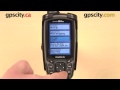 Garmin GPSMAP 64 Series Customizing Data Fields with GPS City