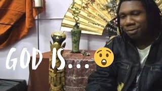 Is God in the Air We Breathe? 👀 KRS-One Breaks It Down