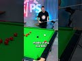 Mastering Cushion Shots: Smooth and Precise 🎱 #snooker #entertainment #8ballpool