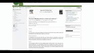 Researching Basics: How to access full-text results in QuickSearch