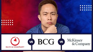 McKinsey vs BCG vs Bain (Differences Explained)