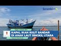 Akses Masuk Kapal Ikan Dangkal, Fasilitas Bernilai Miliaran di Singkil Utara Jadi Terbengkalai