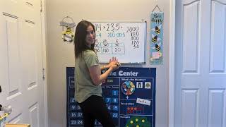 Common Core Math - Multiply 2-digits by 3-digit numbers