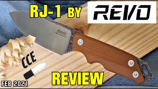 Review of the REVO RJ-1 - Fixed Blade