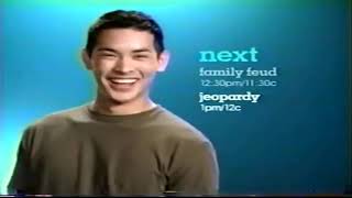 GSN: Get in the Game — Next bumper: Family Feud / Jeopardy! / Card Sharks (2008)