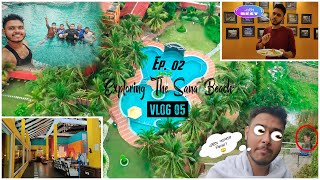 Mandarmani 2021 Part 02 I  Exploring The Sana Beach Resort 🌊☀️🌴  I  VLOG 05 [ EP 02 ]  I  W2H VLOG