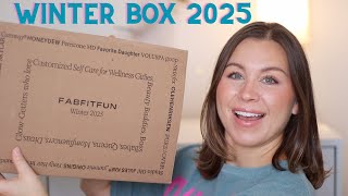 What’s Inside My FabFitFun Winter Box? Unboxing + Real Thoughts