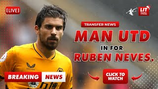 Transfer News: Manchester United In For Ruben Neves. Man Utd January Target.