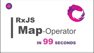 RxJS: Map-Operator in 99 Seconds