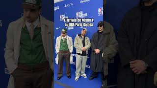 👉Suis-moi pour découvrir les coulisses du NBA Paris Games😎 #misterv #nbaparis #nba Invitation