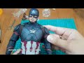 How to Open Suit & Mod Captain America Endgame MMS536 with original body ?