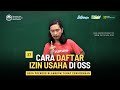 Cara Daftar NIB di OSS Lewat Hp - #DesaPreneur01