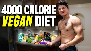 How I Eat 4000 Calories a Day as a Vegan (Extremely Simple)