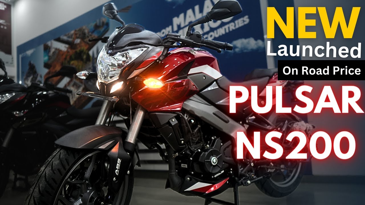 2023 Bajaj Pulsar NS 200 Review - - YouTube