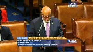 Congressman Thompson - CFATS