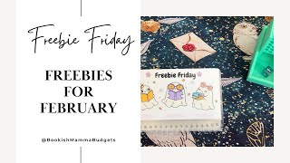 Freebie Friday - Tons of Freebies for February!