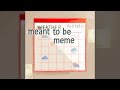 meant to be meme [flipaclip] (original meme)