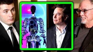 Boston Dynamics CEO on Elon Musk and Tesla's Optimus robot | Robert Playter and Lex Fridman