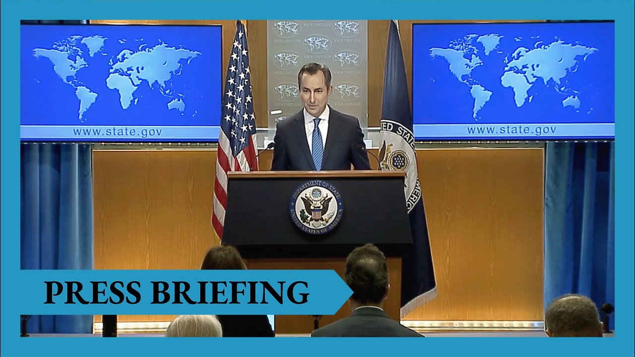 Department Of State Daily Press Briefing - November 13, 2023 - YouTube