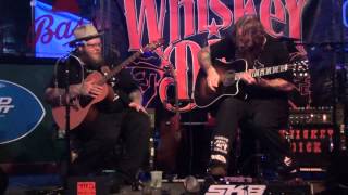 WhiskeyDick - Black Tooth Grin @ Bronco's, Hurst, TX, 6.7.14