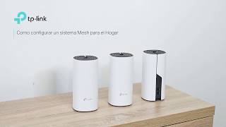 Configuración Deco M4 y E4, Sistema Mesh Wi-Fi