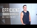 Efficient TABATA Workout | Fun Calorie Torcher!