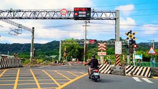 [縱貫線南段]二水鄉海豐路平交道//踏切//Railroad crossing in Taiwan