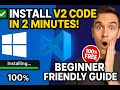 How Install Visual Studio Code on Windows 11 (VS Code)