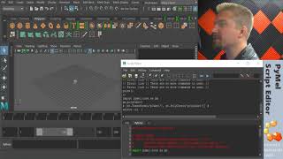 Maya's Script Editor