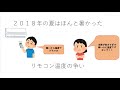 エアコンの設定温度ってなに？