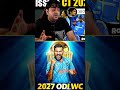 World Cup 2027 🤩😱#india #rohitsharma #viratkohli #gautamgambhir #klrahul #indvssl #abcrickinfo