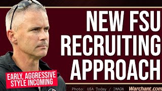 NEW APPROACH for FSU Football Recruiting | Florida State Football | FSU Recruiting | Warchant TV