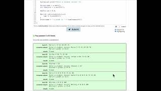 Exercise 4.10 (printGPA) Java Tutorial || Practice-It