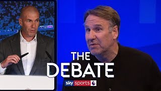 Can Zinedine Zidane bring success back to Real Madrid? | The Debate | Dion Dublin & Paul Merson