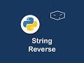 string reverse in python 😀
