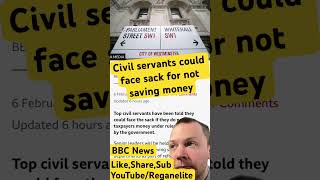 Civil servants could face sack for not saving money #news #worldnews #uknews #uk #civilservices