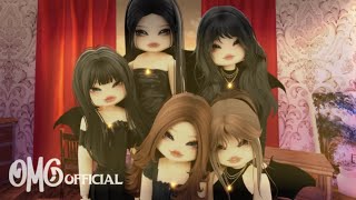 GLOVV (빛나는) 'TOXIC' MV | ROBLOX KPOP HD