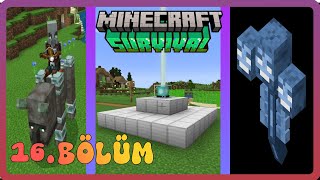 Yağmacı Baskını - Wither Kesimi Ve Fener - Minecraft Survival 16.Bölüm