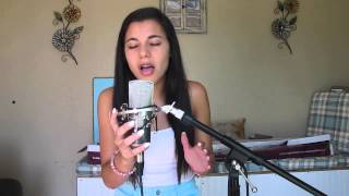 The Fault In Our Stars - Not About Angels - Birdy - soundtrack (cover by Brooke Elardo)