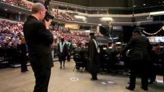 Ceremony Portraits at Commencement