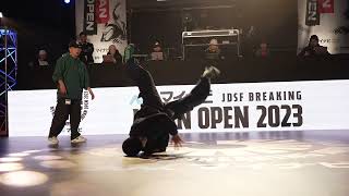 【OPEN BGIRL TOP8】RAM vs Cocoa | Mynavi JDSF Breaking Japan Open 2023