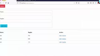 php crud operation using mysqli part-2