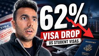 62% Drop in US Student Visas: What’s Really Happening