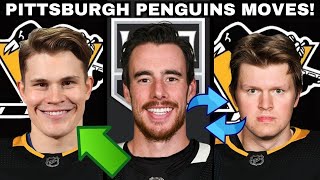 Pittsburgh Penguins MOVES COMING! Pens Trade Rumors 2024! NHL News/Jesse Puljujarvi/Kyle Dubas